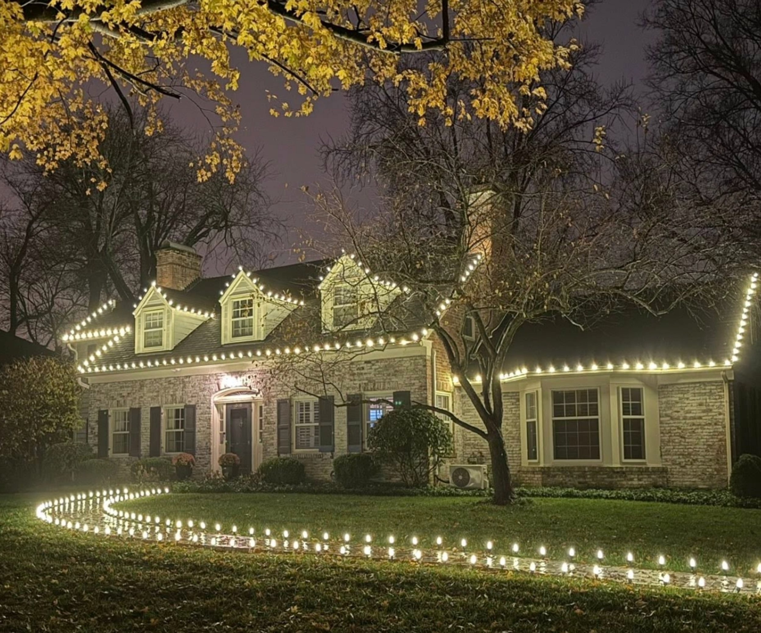 permanent outdoor LED lighting Louisville KY