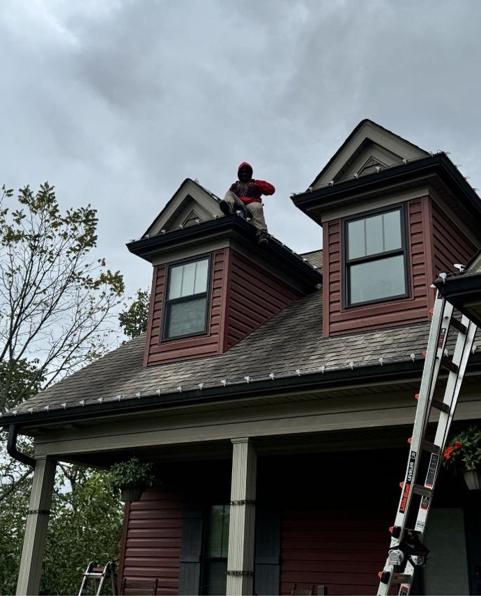 permanent LED light installation Louisville KY