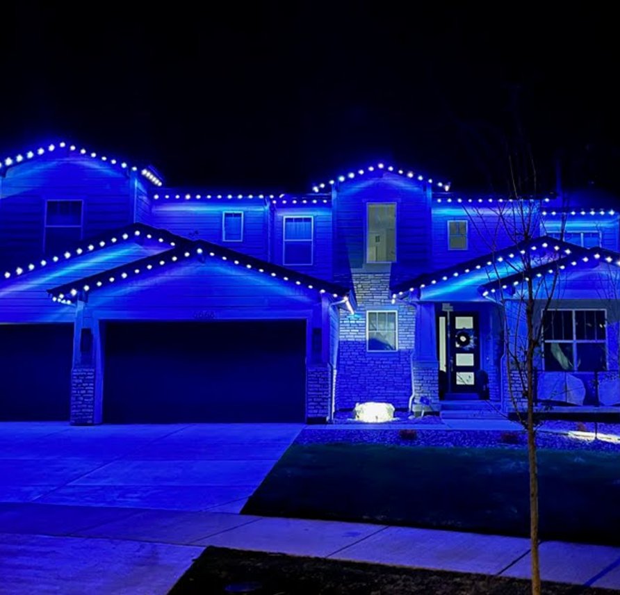holiday lighting installation Louisville KY